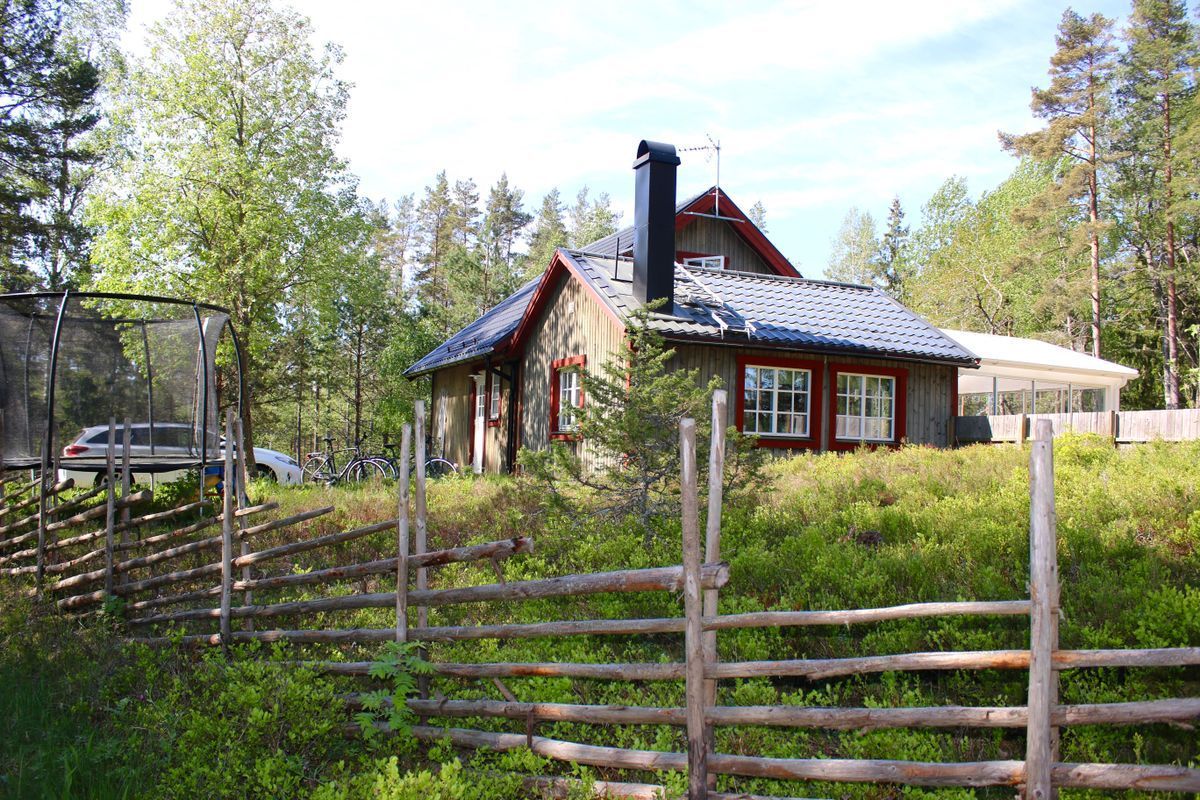 Stuga med 5 sängplatser i  Furusjö, Jönköping