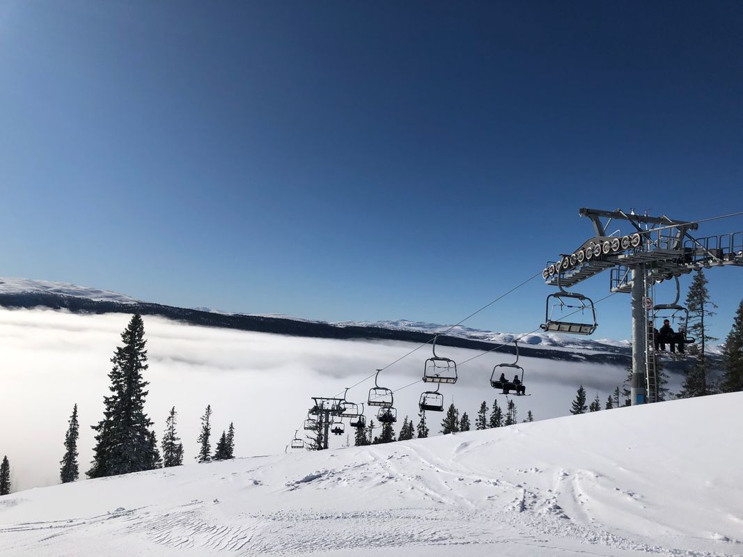 Stuga med 4-6 sängplatser i  Tegefjäll, Jämtland