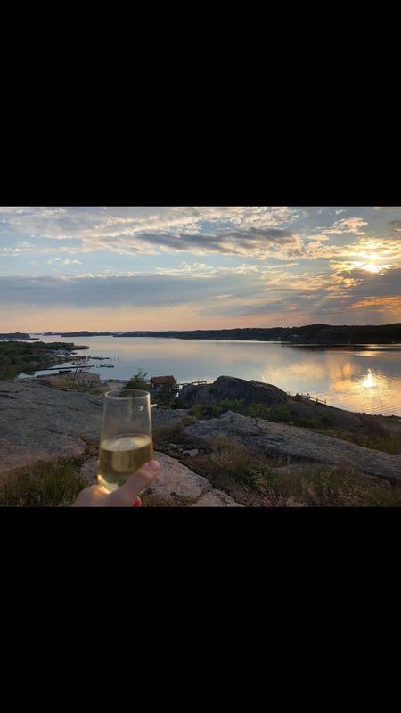 Stuga med 6 sängplatser i  Bovallstrand, Västra Götaland