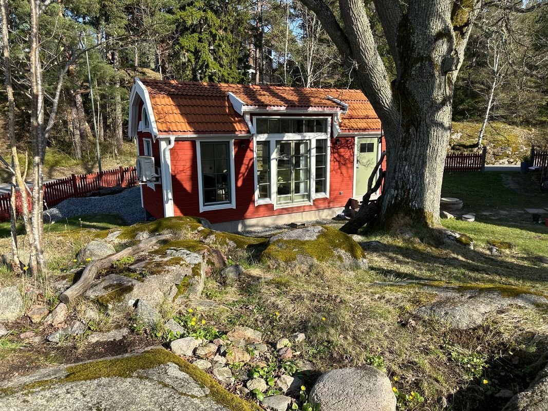 Stuga med 4 sängplatser i  Vaxholm, Stockholm