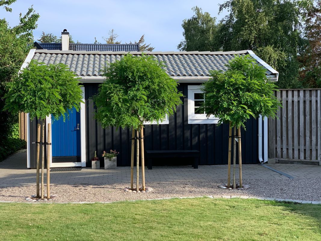 Stuga med 2 sängplatser i  Beddingestrand, Skåne