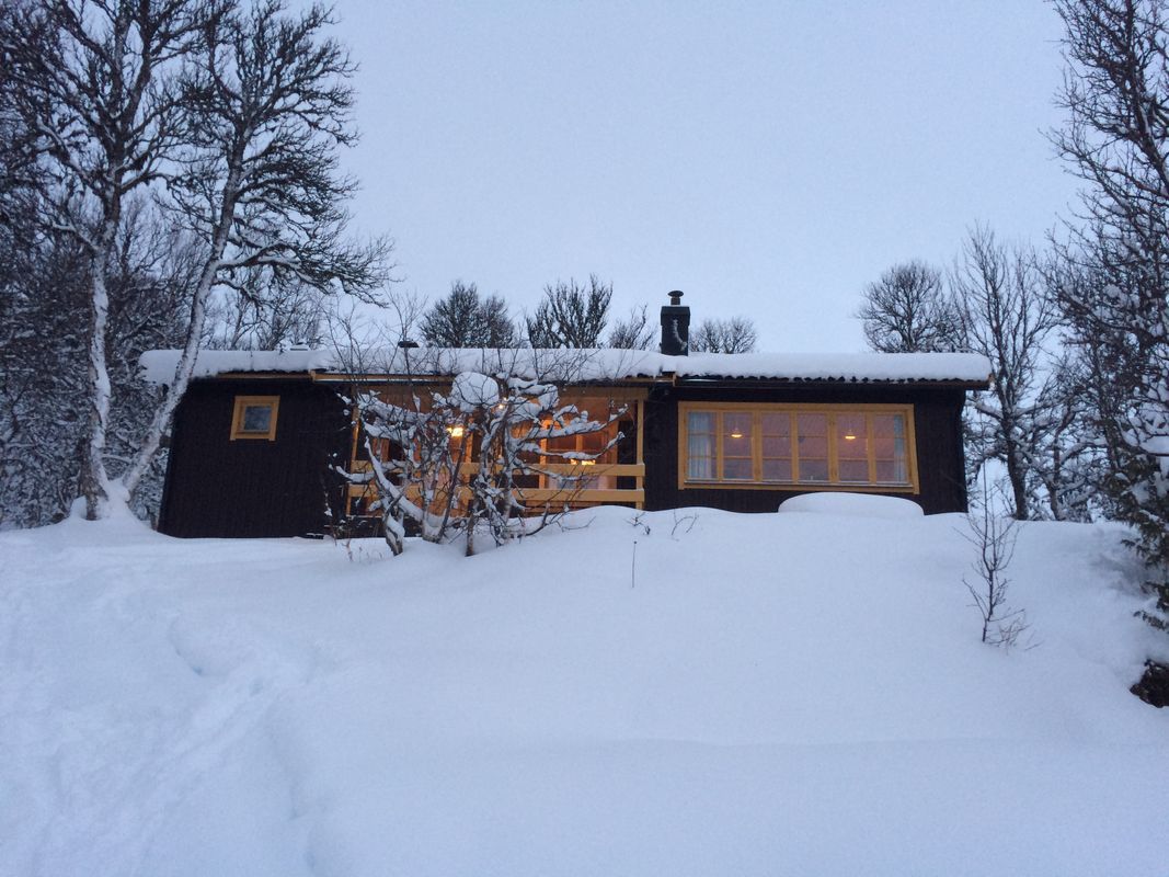 Stuga med 6 sängplatser i  Fjällnäs, Jämtland