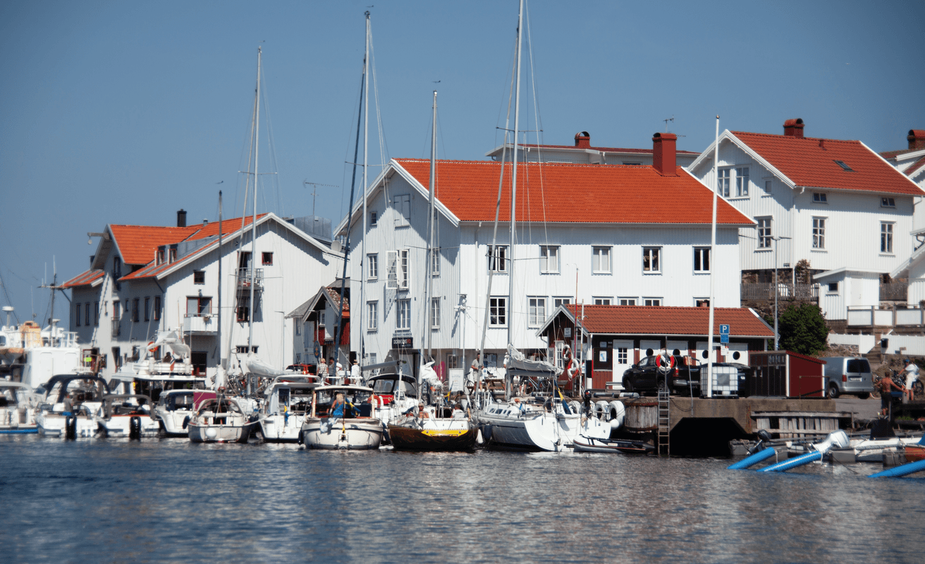 Stuga med 10 sängplatser i  Grundsund, Västra Götaland