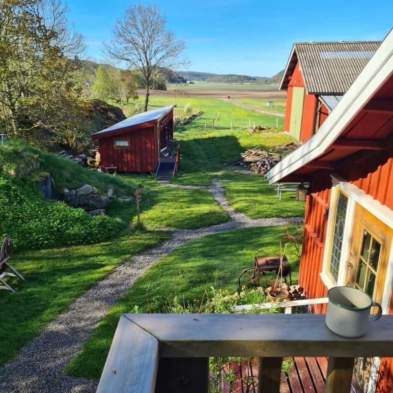 Stuga med 10 sängplatser i  Ucklum, Västra Götaland