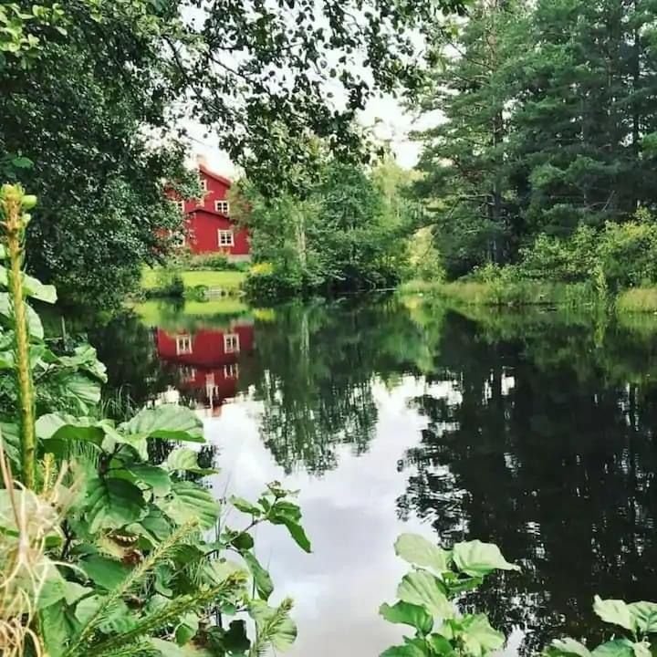 Stuga med 2 sängplatser i  Undenäs, Västra Götaland