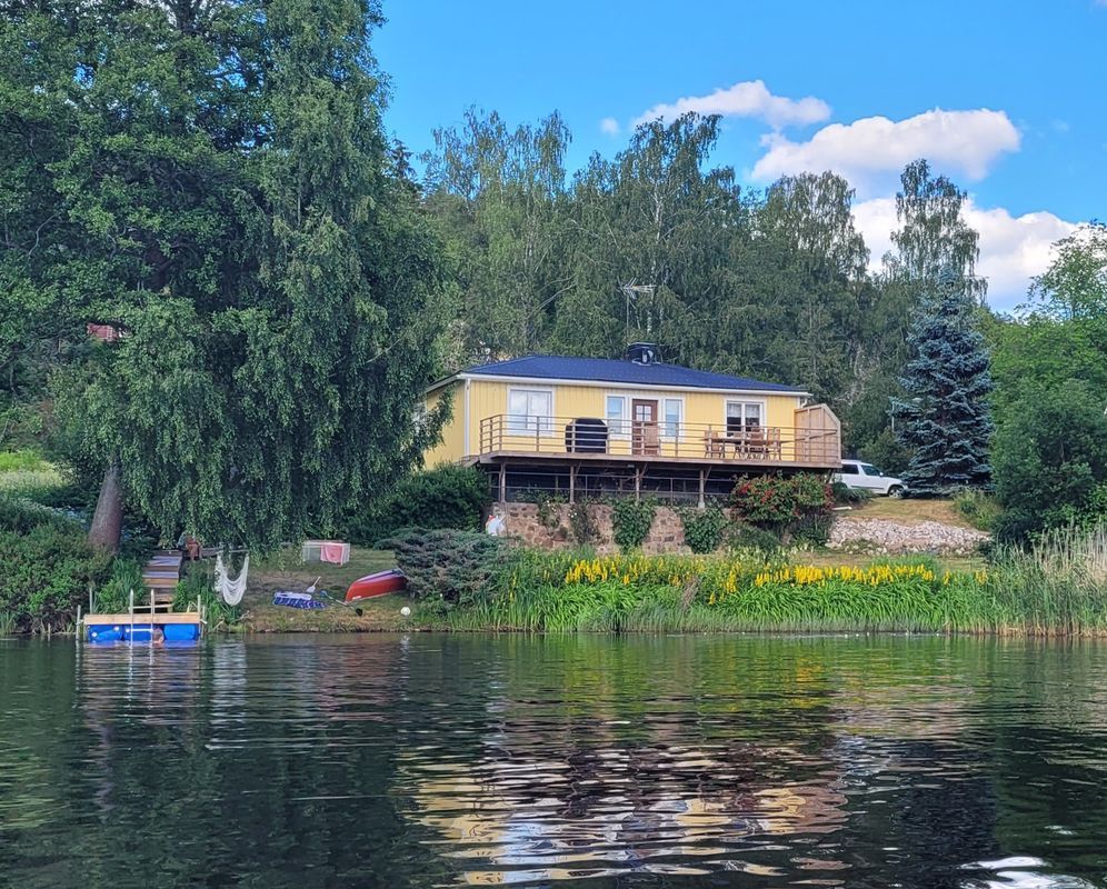 Stuga med 6 sängplatser i  Hultsfred, Kalmar