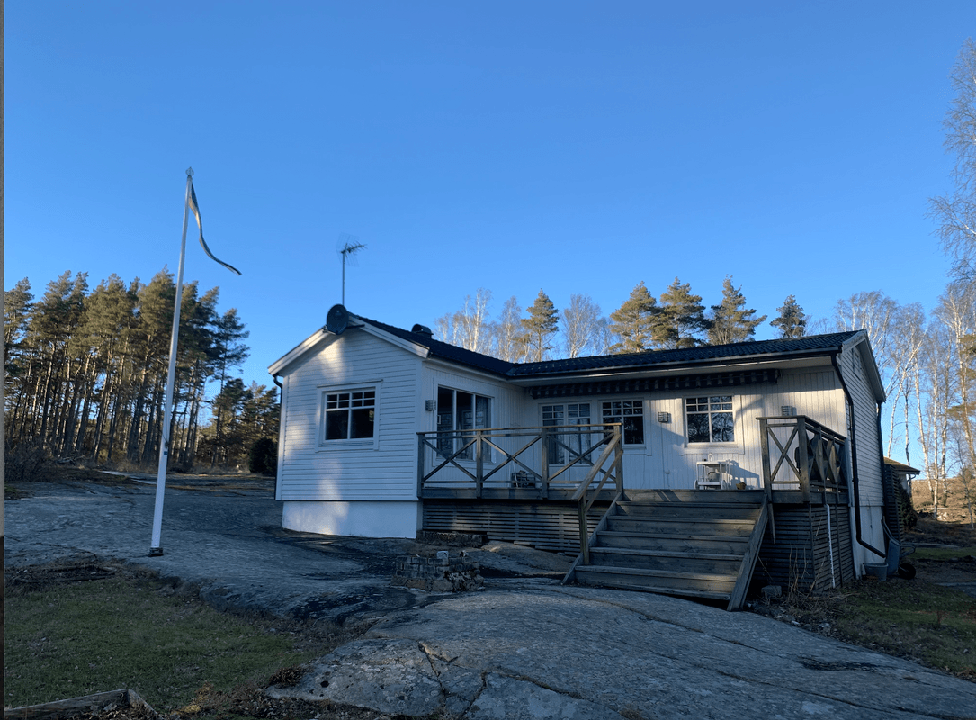 Stuga med 8-11 sängplatser i  Hunnebostrand, Västra Götaland