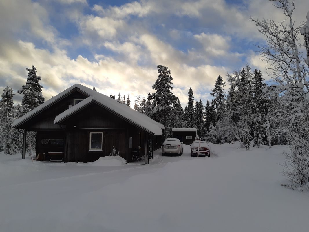 Stuga med 8-10 sängplatser i  Grövelsjön, Dalarna