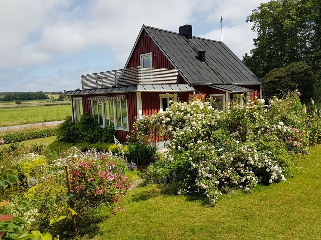 Stuga med 7-9 sängplatser i  Båstad, Skåne