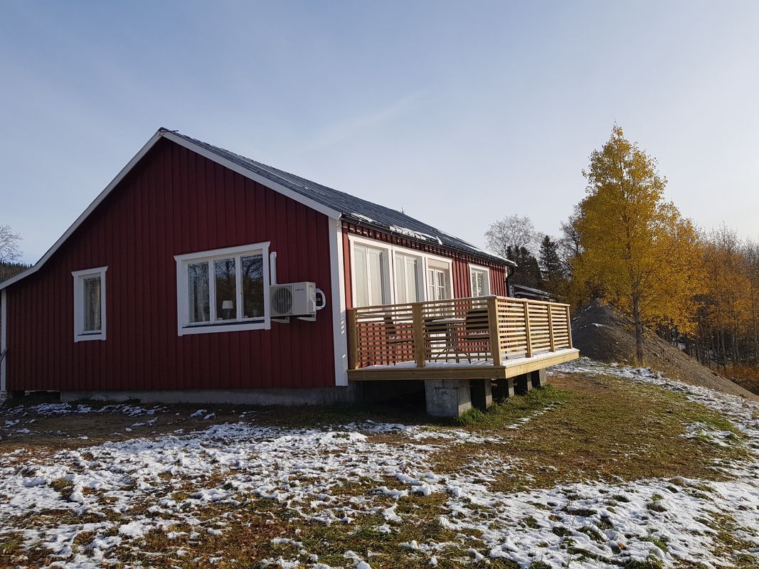 Stuga med 6 sängplatser i  Ljungdalen, Jämtland