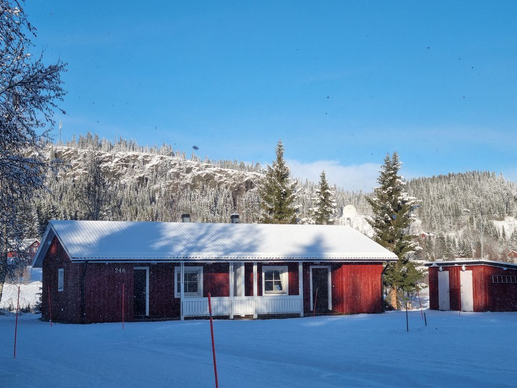 Stuga med 2 sängplatser i  Jämtland