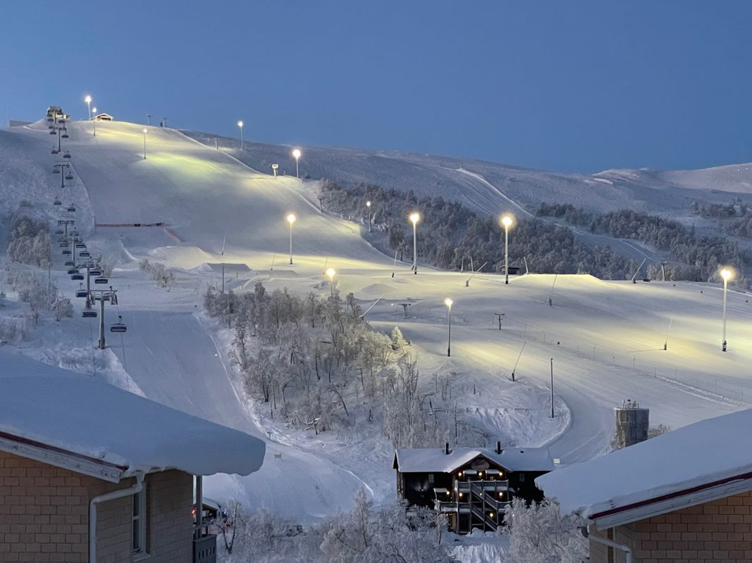 Stuga med 4-6 sängplatser i  Jämtland