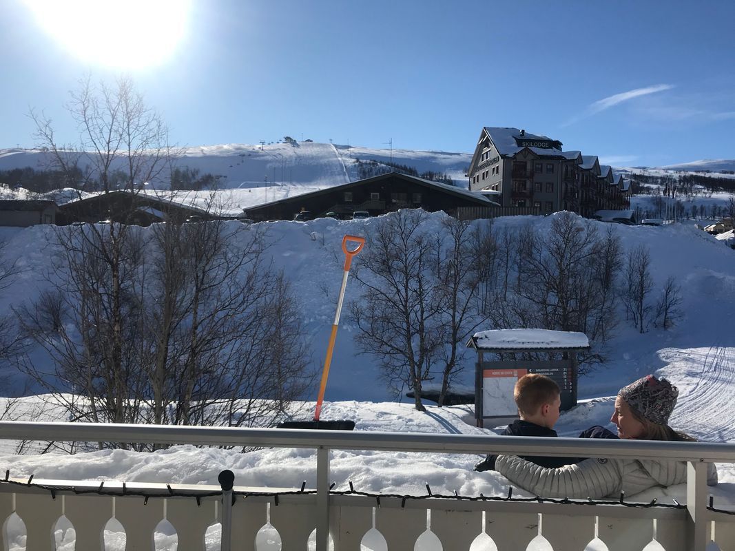 Stuga med 5-6 sängplatser i  Tänndalen, Jämtland