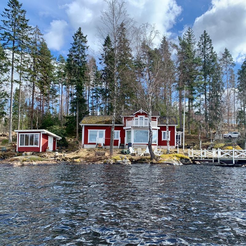 Stuga med 8 sängplatser i  Växjö, Kronoberg