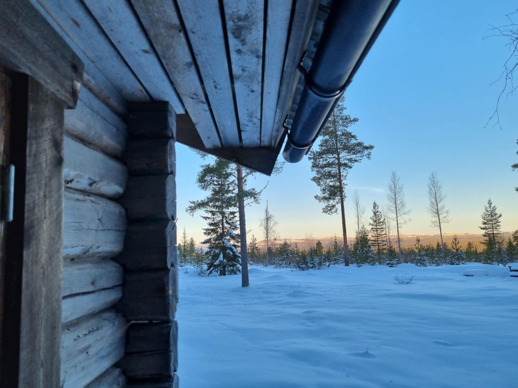 Stuga med 4-6 sängplatser i  Jämtland