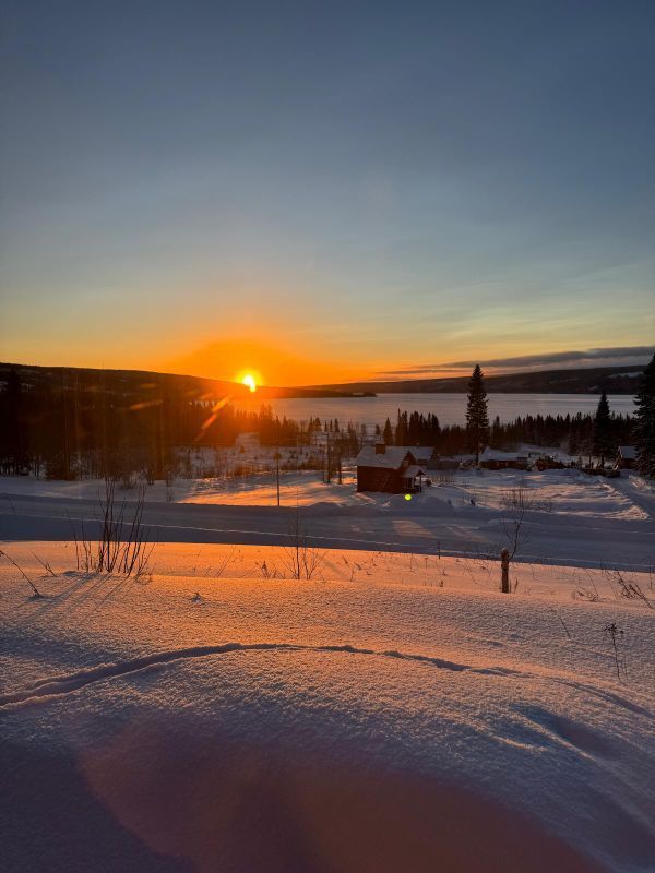 Stuga med 8 sängplatser i  Åkersjön, Jämtland