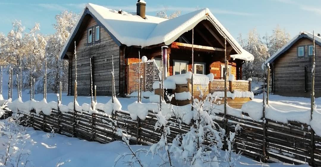 Stuga med 8 sängplatser i  Bruksvallarna, Jämtland