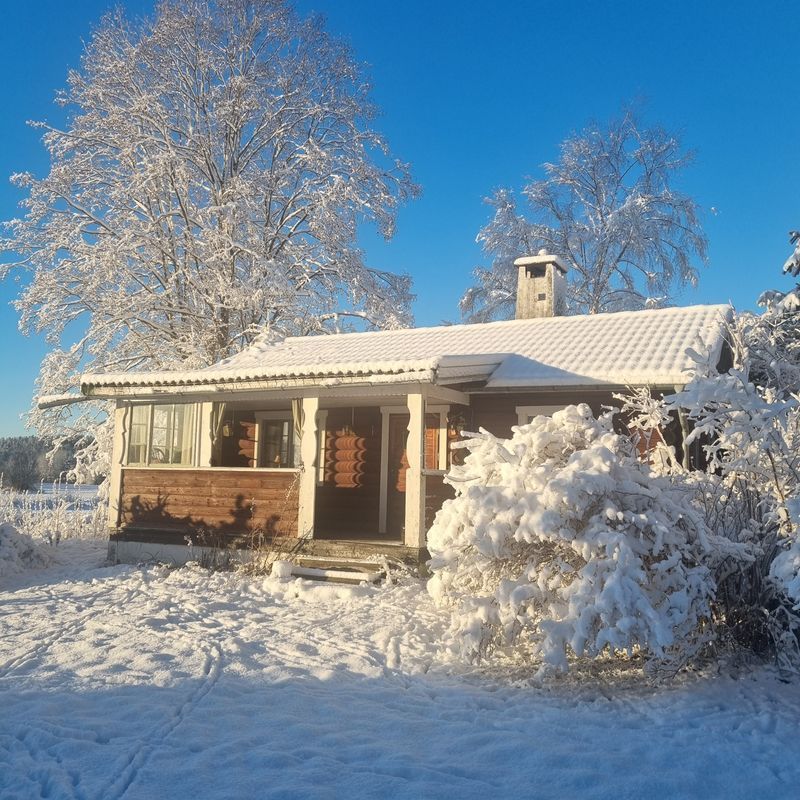 Stuga med 4 sängplatser i  Siljansnäs, Dalarna