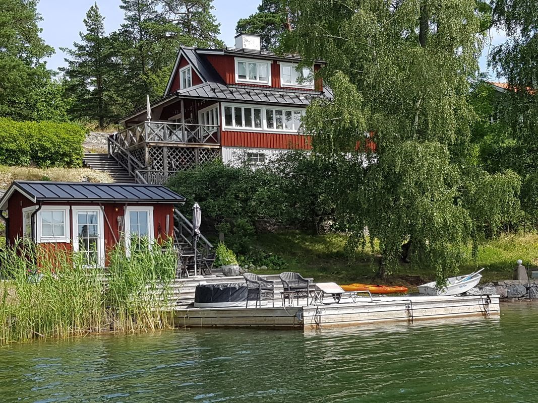 Stuga med 5-7 sängplatser i  Värmdö, Stockholm