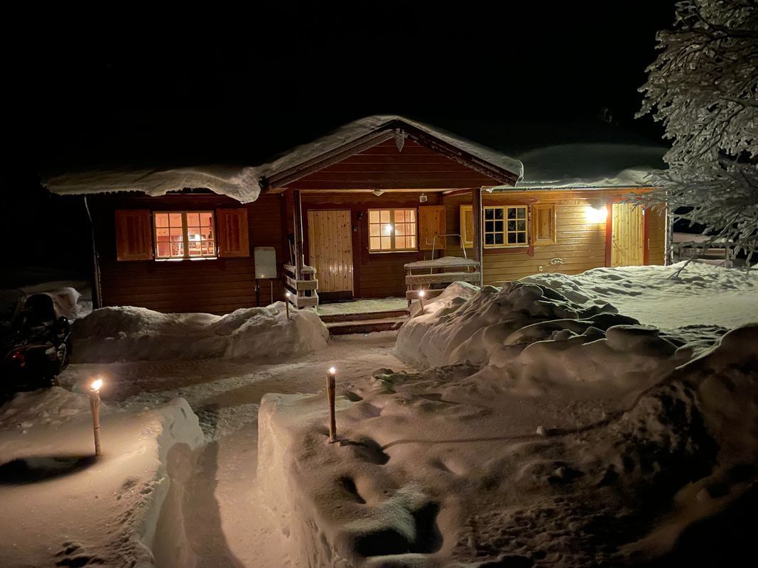 Stuga med 4 sängplatser i  Ljungdalen, Jämtland