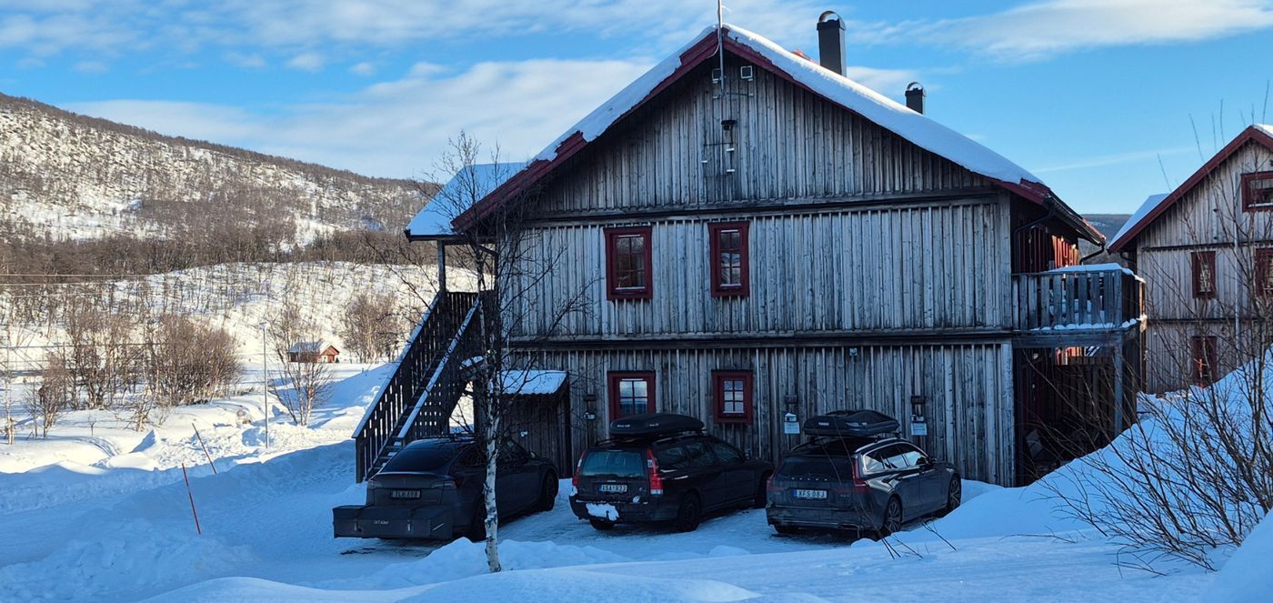 Stuga med 6 sängplatser i  Ramundberget, Jämtland