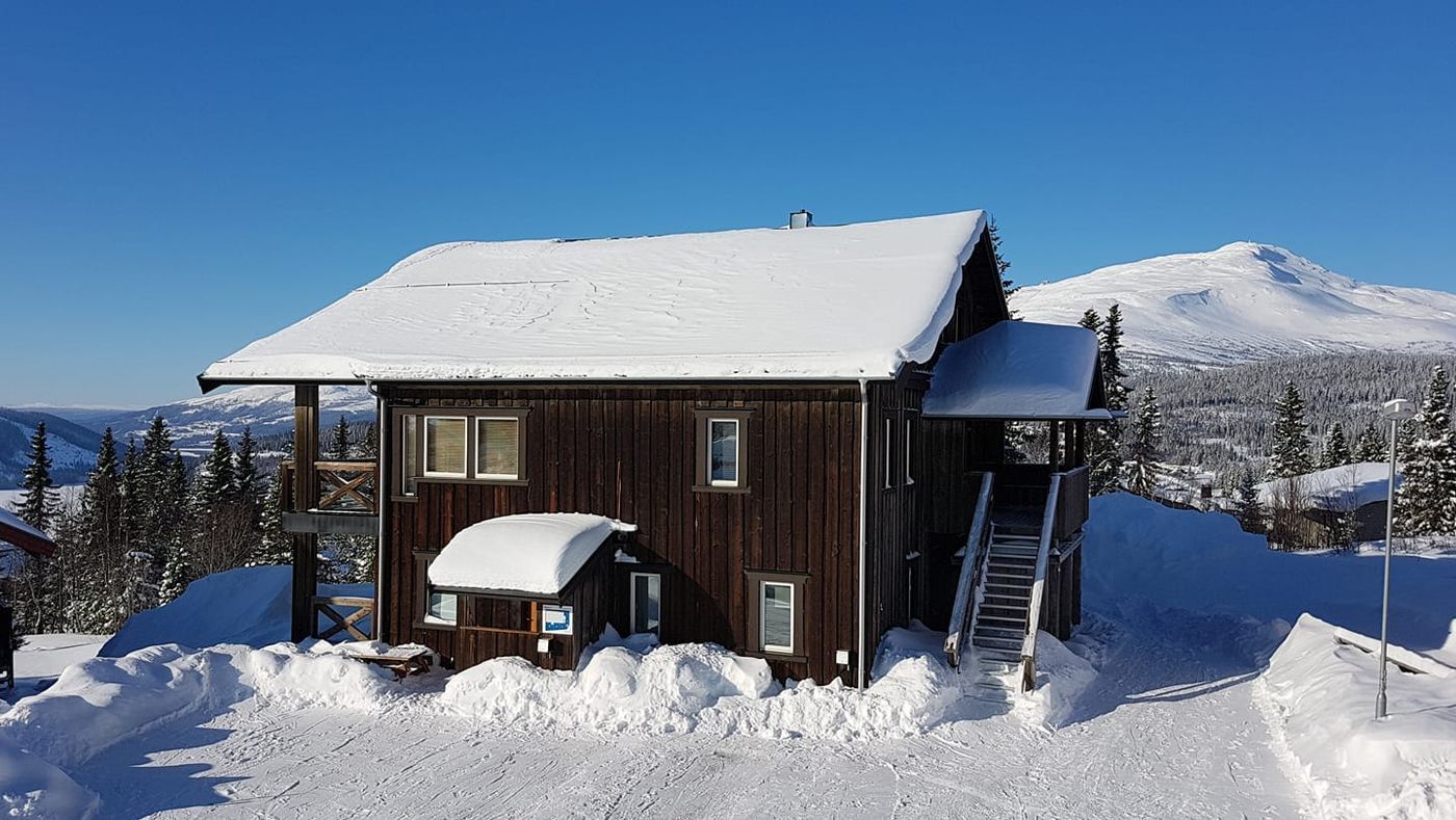 Stuga med 8 sängplatser i  Jämtland