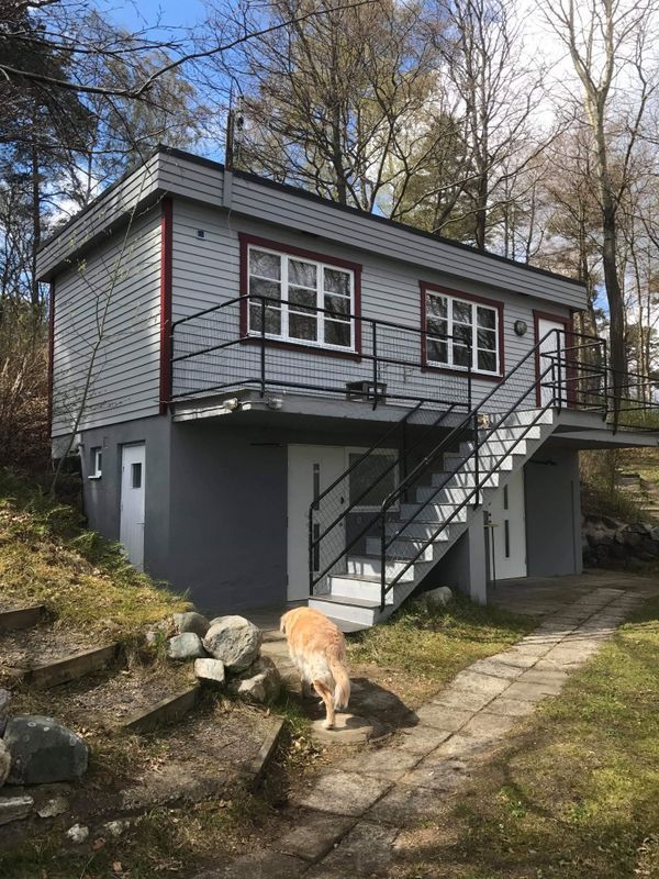 Stuga med 4-6 sängplatser i  Baskemölla, Skåne