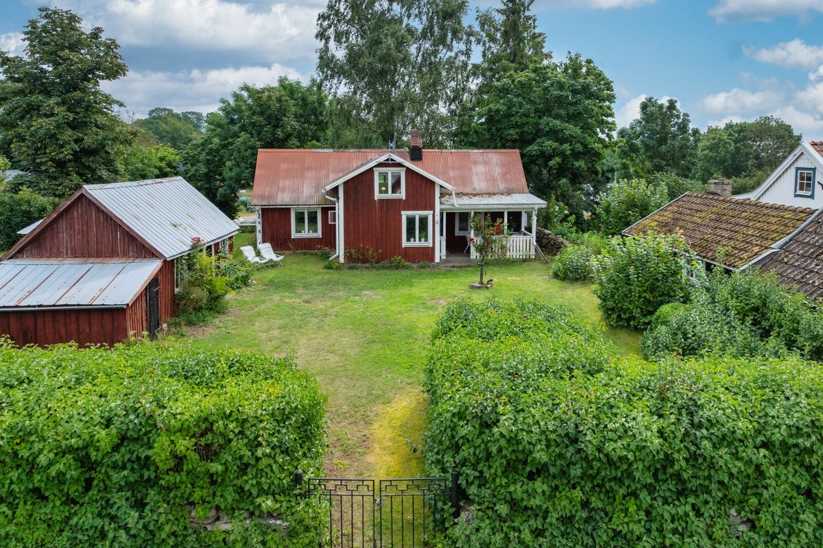 Stuga med 4-5 sängplatser i  Långlöt, Kalmar