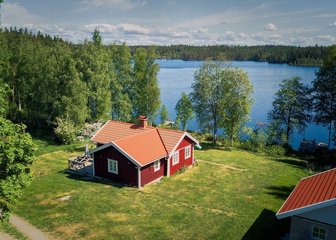 Stuga med 4 sängplatser i  Lammhult, Kronoberg