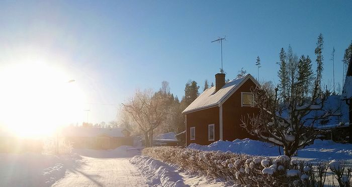 Lilla Huset - mitt i lugnet - Bild 26