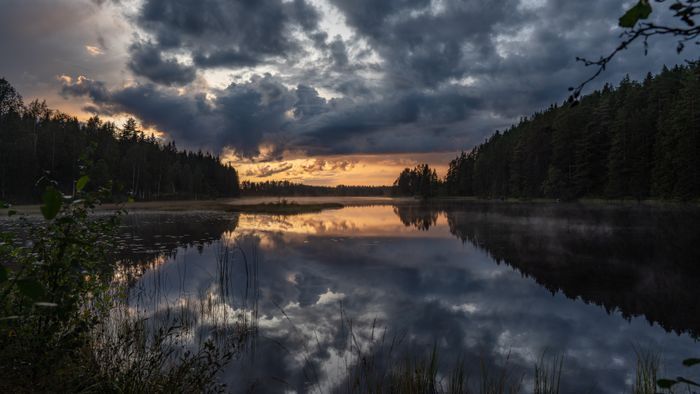 Torp med sjöläge vid kanotleden Svartälven, bastu - Bild 25