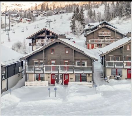 Ski-in-ski-out i Åre Tegefjäll