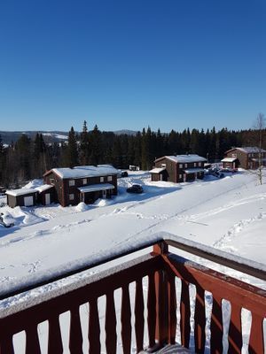 Parhus i Duvedsskidparadis nära längdspår o backe