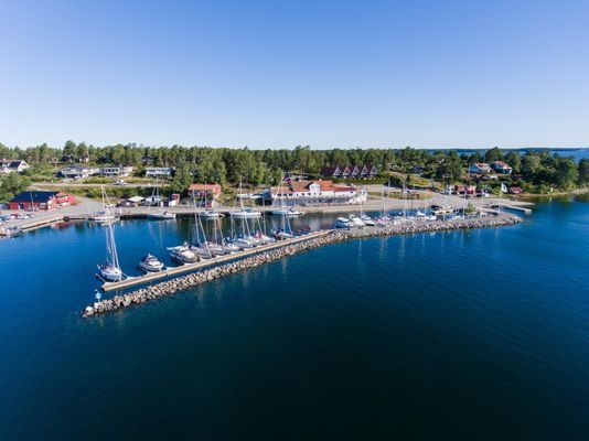 Stor villa med havsutsikt