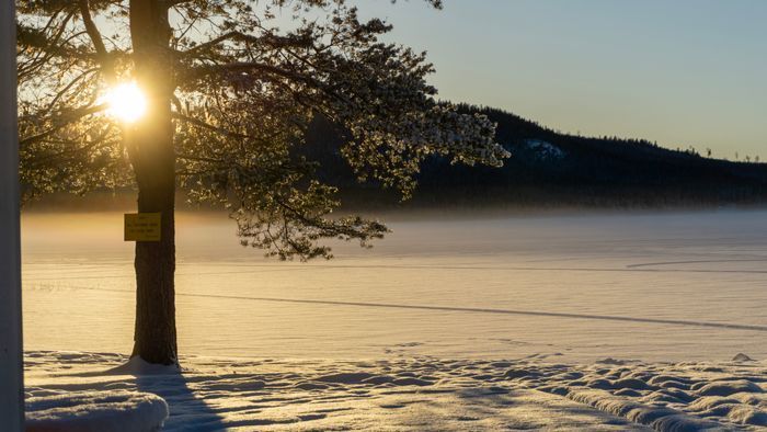 Rymlig 4p stuga med öppen spis i badort - Bild 18