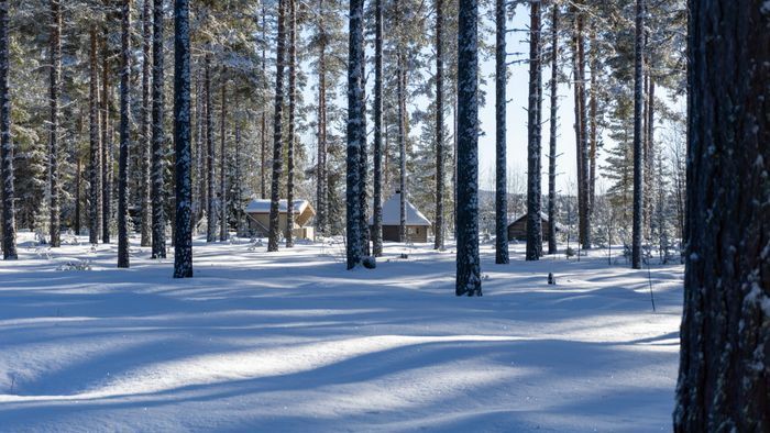 Rymlig 4p stuga med öppen spis i badort - Bild 23