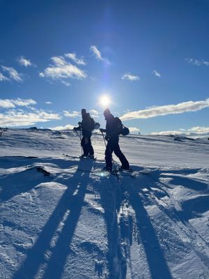 Exklusiv fjällstuga - bästa läge - magiska vyer - Bild 19