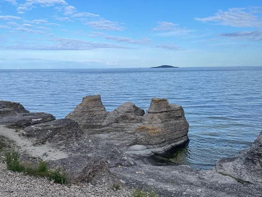 100 m ifrån strand, stuga + gästhus - Bild 7