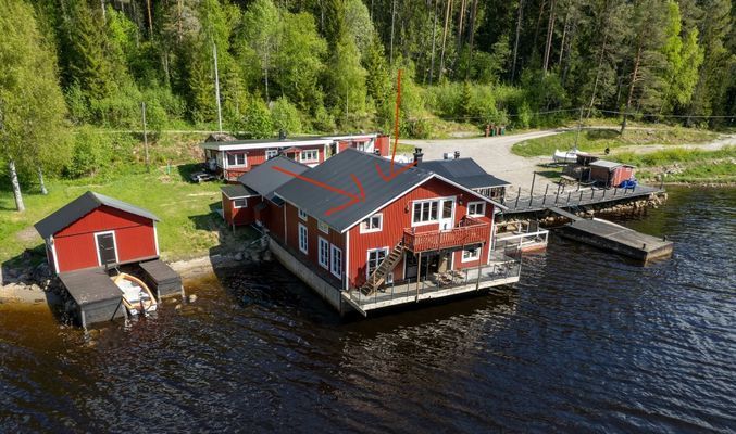 Magnifik sjöbod vid havet - Bild 1