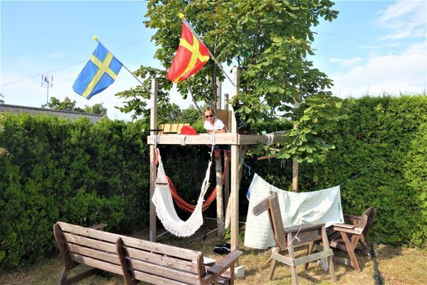 Strandnära stuga på skånska Kullahalvön - Bild 12