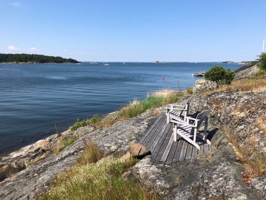 Klassisk skärgårdsstuga med fantastiskt läge