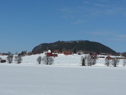 Rymligt hus i  Hoverberg med utsikt