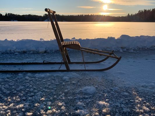 Lantlig exklusiv villa vid sjö - Bild 39