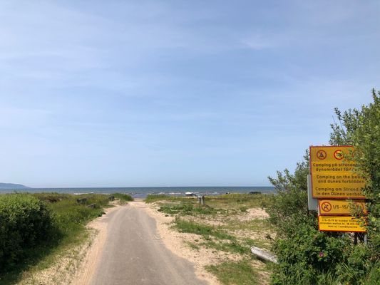 150 meter från stranden i södra Skummeslövsstrand! - Bild 19