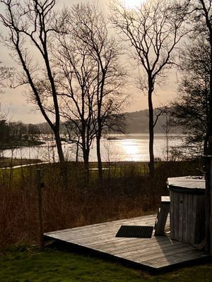 Underbart hus med havsutsikt och badtunna - Bild 40