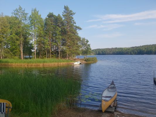 Mysig stor Villa med egen brygga vid sjö och natur - Bild 35