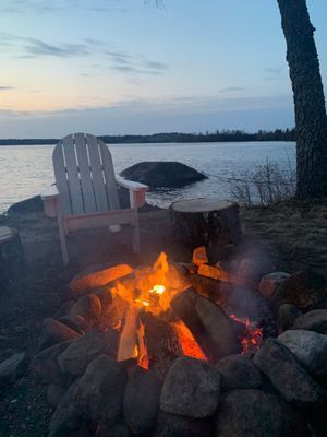 Eldstad för härliga kvällar