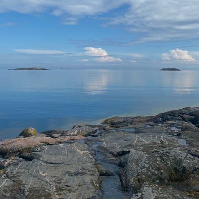 Modernt fritidshus i magisk ytterskärgård - Bild 30