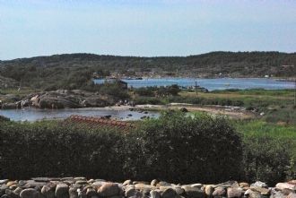 Nära havet och Göteborg västkusten havsutsikt