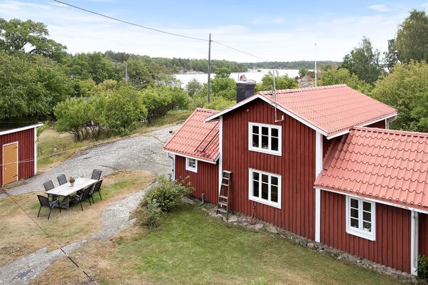 Skärgårdsidyll på Kättilö I Gryts skärgård